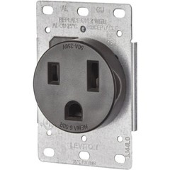 Leviton Welder Power Outlet 50A R10-05374-S00