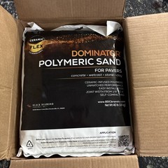 40 Pound Gray Beige DOMINATOR Polymeric Sand