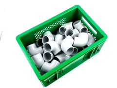 Georg Fischer Angle 90° PVC-C PN16 32 ** 28 Pieces **