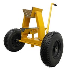 880LB Marble Slab Handling Truck Stone Plate Handling Tools Thickened Steel