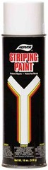 Aervoe 710 Striping Paint, White; Excellent Resistance to Traffic, Oil, and Gaso