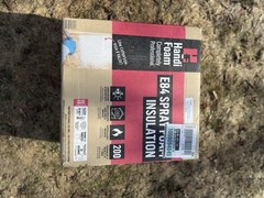Handi-Foam P12055 Spray Foam Sealant Kit, 200 Sq Ft Coverage