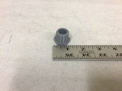 NEW, ( LOT OF 5 ) HEYCO NPT 1/2″ THREADED PVC PLUG, BSP PRESSURE PIPE FITTING