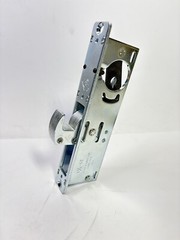 CRL Adams Rite MS1850 Aluminum Door Dead Lock Latch Hook Bolt 1-1/8 Back Set