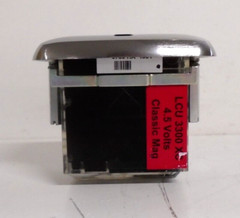 Used VingCard T3 LCU Card Reader | LCU 3300 XC – Classic Mag | 4.5 Volts- Silver