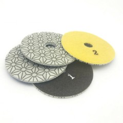 Countertop Diamond Polishing Pads 5 Inch 3-Step 33PCS Stone Kit