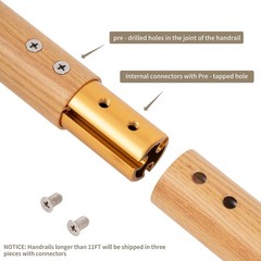 Firmetal Handrails For Indoor Stairsrailingsstairs Handrailmodern Aluminum