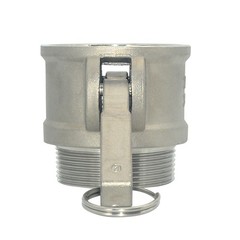 1/2″ 1″ 3″ inch Type B Camlock Female to Male NPT Stainless SS 304 Hose Fitting