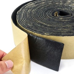 QWORK Pipe Wrap Insulation, Waterproof Foam 2″ x 1/8″ x 30′, 1 pack