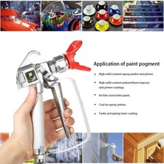 Airless Paint Spray Gun & 517 Tip Suitable for All airless Paint Spraying Machin