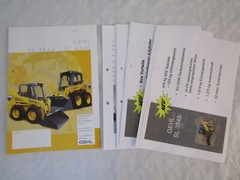 Brochure Gehl SL 3840 4240 skid steer loader + selling points model presentation