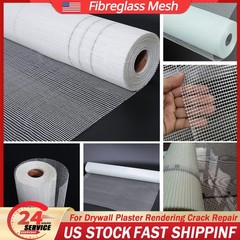 Self-Adhesive Fiberglass Mesh 6M 160g/m² for Drywall & Plaster Crack Repair