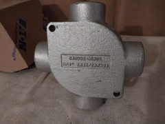 NEW, Eaton EAJX26 Conduit Outlet Box With Cover