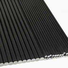 10PCS Glass Fiber Bar Dia1 2 3 4 5 6 8mm FRP Fiberglass Round Rods Length 200mm