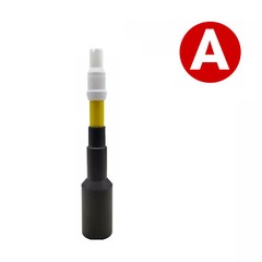 For Wagner PEM X1 Manual Powder Coating Gun 2323366 150mm/300mm Nozzle Extension