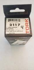 TORK 2117 Die Cast Aluminum Photoconductrol 120V 25A 1/2″ Conduit Mount