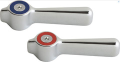 CHICAGO FAUCETS 369-PRJKCP LEVER HANDLES
