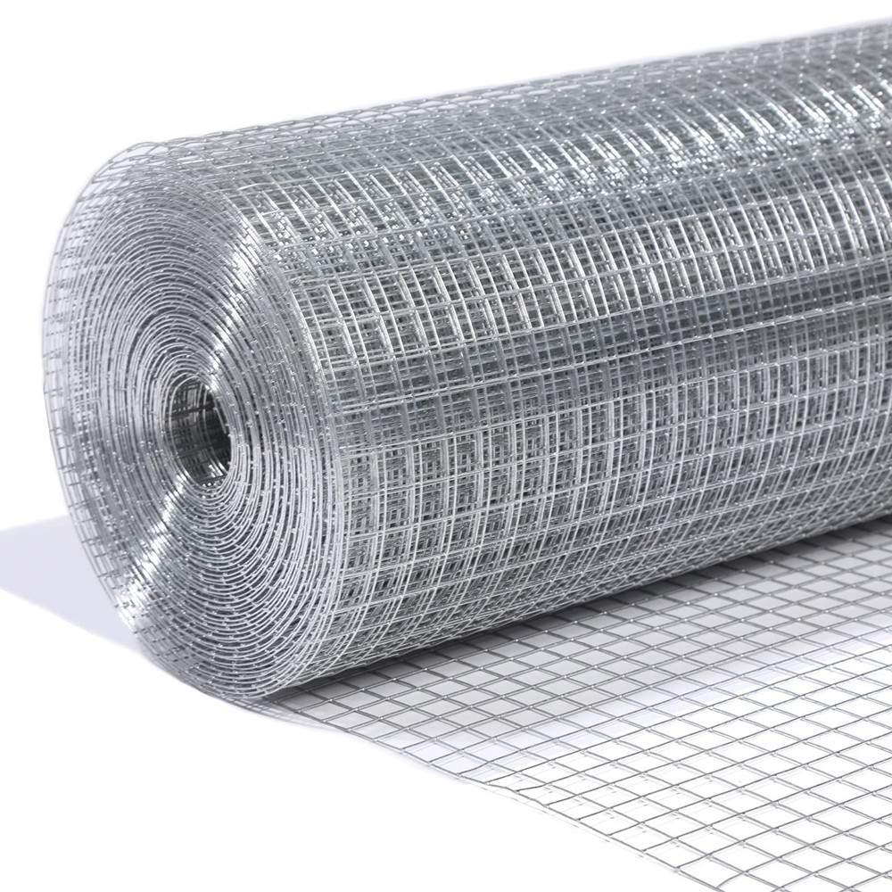 1/2inch Galvanized Hardware Cloth 24″ x 100′ 19 Gauge Hot-Dip Galvanized Afte…
