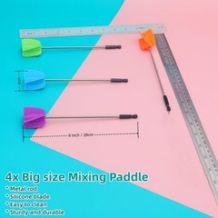 Silicone Resin Mixer Paddles for Drill Attachment Paint Mixer/Paint Stirrer