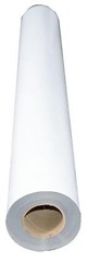 Single-Sided Radiant Barrier Foil + White Perforated 48″ wide (500sqft)