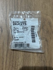 Chicago Faucets E3JKABCP Pressure Compensating Softflo Aerator 2.2 GPM
