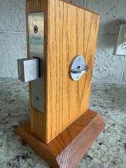 Schlage L460 Small Case Deadbolt