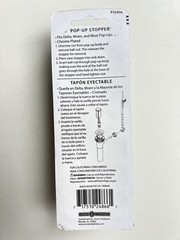 Jones Stephens POP-UP STOPPER TO FIT Delta, Moen, and most…- Chrome P35950