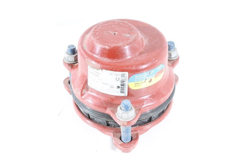 Multi Joint 3200 DN100 Georg Fischer Waga End Cap 104-132mm