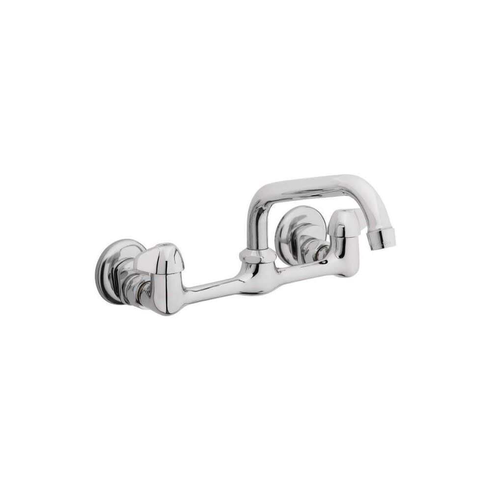 Homewerks Aerator Kitchen Faucet Chrome 2 Handle