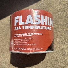 Typar Self Adhering All Temperature Maximum Window Flashing 4″ x 75′ Roll