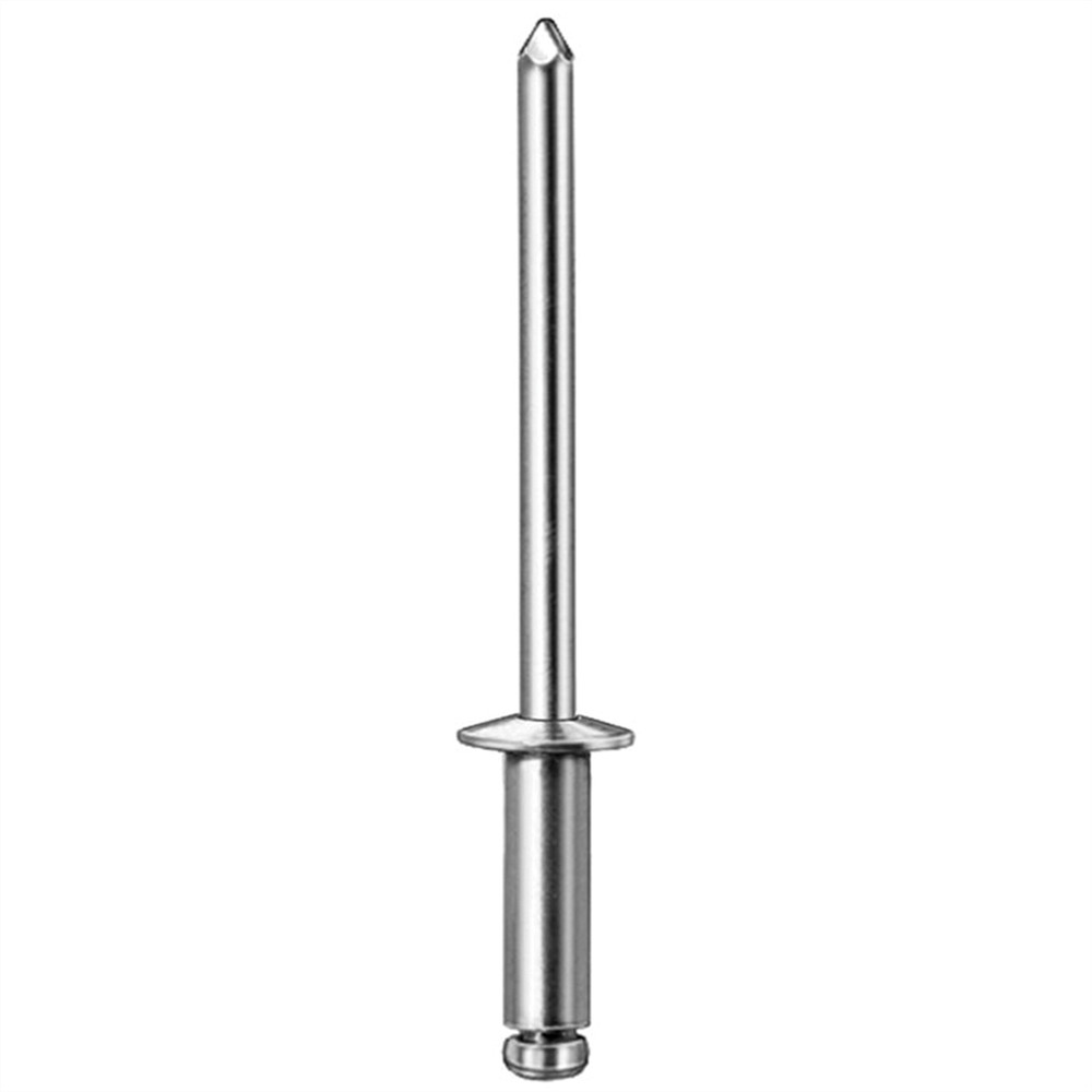 AVC.AP8301 AUVECO AP8301 Dome Head Blind Pan-L Rivet, 3/16 in Dia x 9/16 in L,