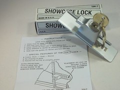 TDK-7 Stick-On Showcase Lock Key #61