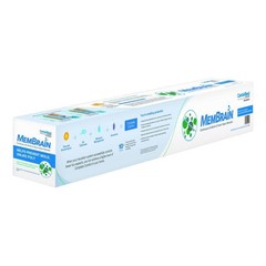 CertainTeed MemBrain 100 in. x 50 ft. Air Barrier with Smart Vapor Retarder