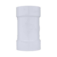 CHARLOTTE PIPE 4 DWV CLEANOUT TEE with Plug 4 Inch ( Each Qty: 1 ), White