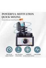 Model Vortex Paint Shaker Mixer,0-2400RPMMax.100mL, hands-free clamp, for…