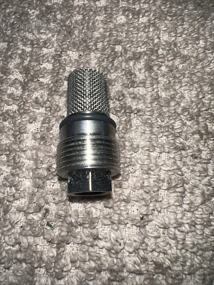 16P010, Check Valve Filter, Graco GlasCraft, Probler P2 With Mesh Sleeve