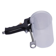 Gelcoat Dump Spray Gun Resin Spray Painting Tools Home Fiberglass Coat +Nozzle