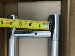 ROCKWOOD RM3210 STRAIGHT DOOR PULL! 15″ LONG POLISHED STAINLESS NEOTEK Component