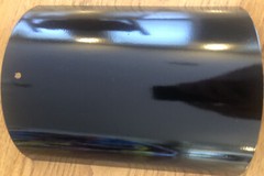 Stardust Gloss Black Powder Coat Paint – New (5LB)