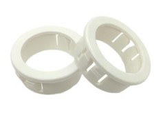 2PCS Shower Grab Handle Bushing for 7/8in Bar 1-1/8in Hole Replaces Lasco