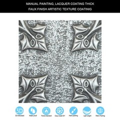 Distress Tin Ceiling Tiles Vintage wall panels for Store PL35 Antique tin 10pcs