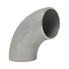 5″ Schedule 40 Long Radius 90-Degree Elbow WP316/L Stainless Steel Fitting