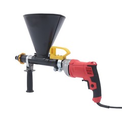 750W Electric Mortar Grout Gun for Brick Pointing Cement Applicator Caulking