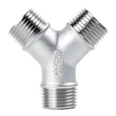 3-Way BSP Male Female Thread Connector Pipe Adapter Fitting Tube A2 1/4″ – 2″