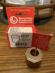 (1264) SPC Performance 23134 Specialty Products Company 1 DEG 4X4 CAM/CAS SLV