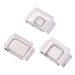 Tissue Embedding And Processing Cassettes Base Mold 7x7x9mm/24x24x9mm/37x24x9mm