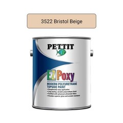 Pettit 3522Q EZ-Poxy Polyurethane Topside Finish, Bristol Beige-Quart