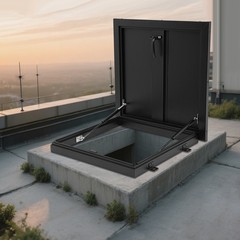 Roof Hatch, Roof Security Door, Roof Access Hatch suitable for residential build