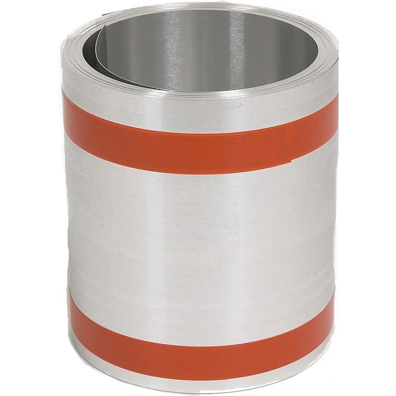 Amerimax 68110 Roll Valley Flashing, 50 ft OAL, 10 in OAW, Aluminum