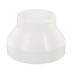 7″ to 4.5″ Duct Reducer ABS Ducting Airflow Tube Increaser Adapter Pipe Fitting